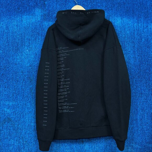 Royel Otis Meet Me in the Car Tour Indie Pop Duo Hoodie XL - Picture 3 of 5